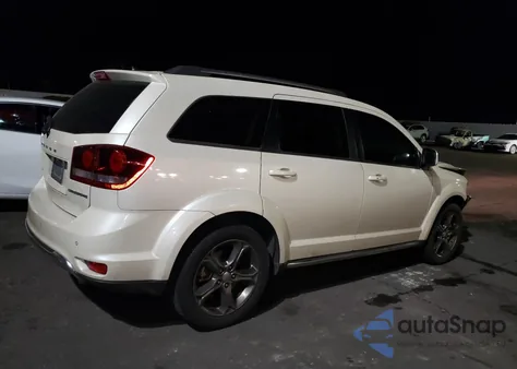 2015 Dodge Journey Crossroad from USA, damaged, VIN 3C4PDCGG7FT659471